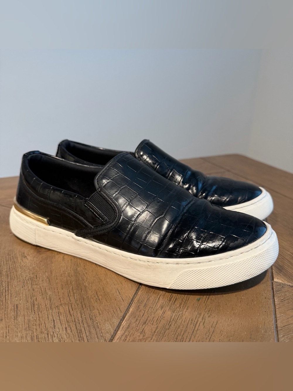 Aldo Quarta Women's Black Sneakers size 7